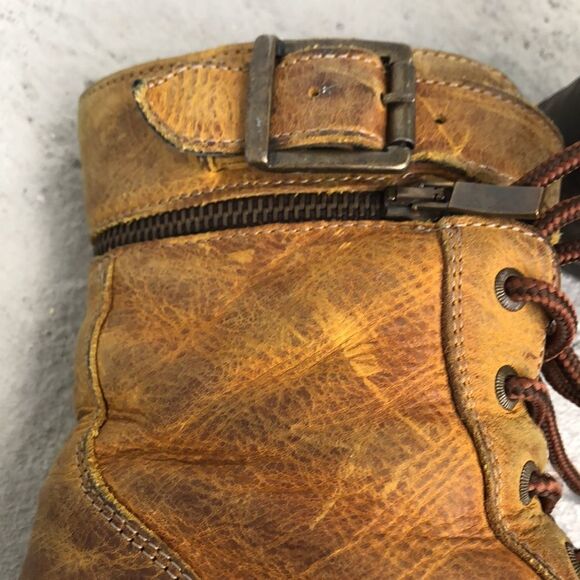 Taos distressed hiking boots  - Picture 11 of 12